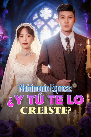 Póster de Matrimonio Express: ¿Y Tú Te Lo Creíste?