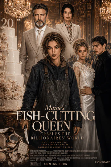 Maine’s Fish-Cutting Queen Crashes the Billionaires’ World poster
