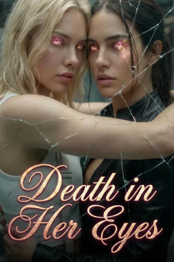Death in her eyes poster