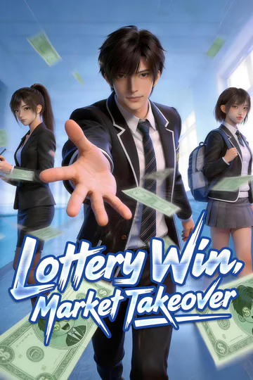 Lottery Win, Market Takeover poster