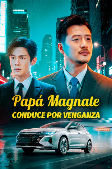 Póster de Papá Magnate Conduce por Venganza(Doblado)