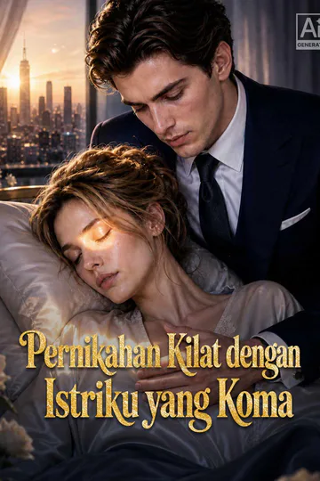 Poster Pernikahan Kilat dengan Istriku yang Koma