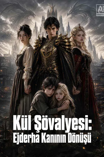 Kül Şövalyesi: Ejderha Kanının Dönüşü afişi