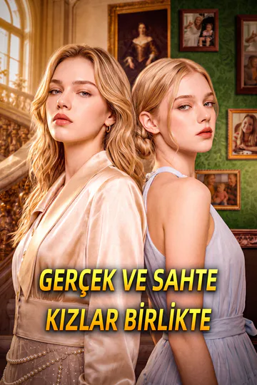 GERÇEK VE SAHTE KIZLAR BİRLİKTE afişi