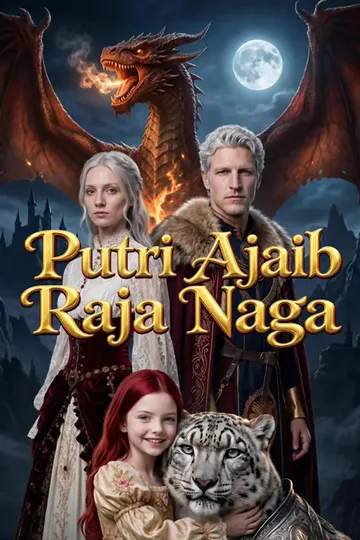 Poster Putri Ajaib Raja Naga