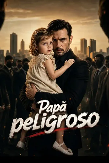 Póster de Papá peligroso