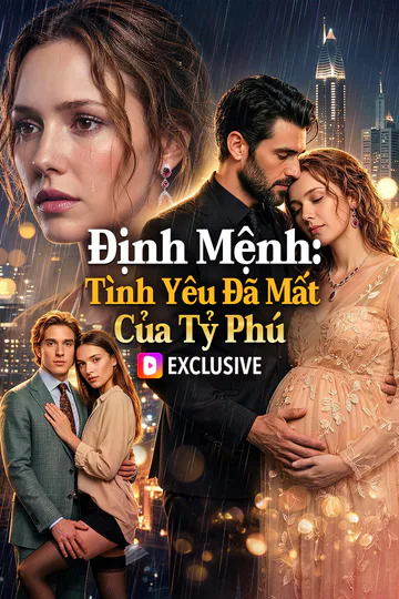 Poster phim Định Mệnh: Tình Yêu Đã Mất Của Tỷ Phú(Phiên bản lồng tiếng)