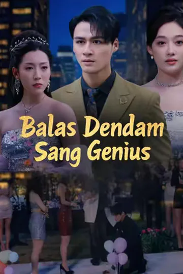 Poster (Sulih Suara) Balas Dendam Sang Genius