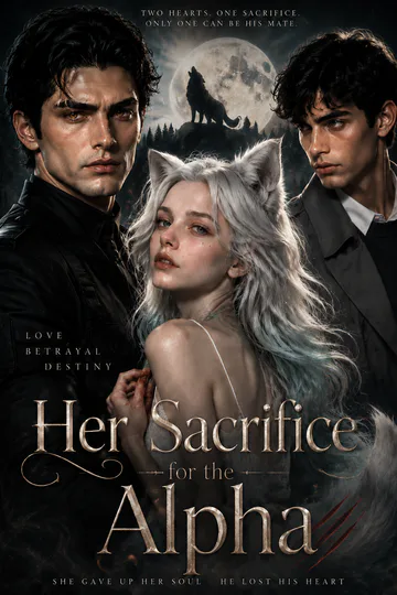 HER SACRIFICE FOR THE ALPHA poster