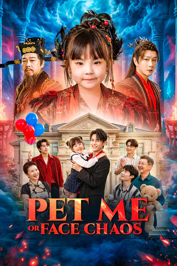 Pet Me or Face Chaos poster
