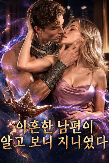 이혼한 남편이 알고 보니 지니였다 포스터