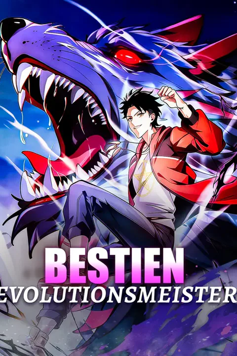 Poster von Bestien Evolutionsmeister