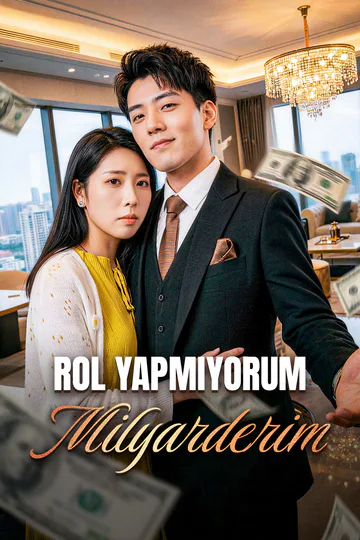 Rol Yapmıyorum: Milyarderim afişi