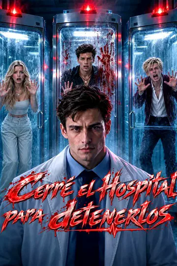 Póster de Cerré el hospital para detenerlos