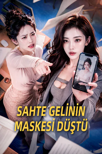 SAHTE GELİNİN MASKESİ DÜŞTÜ afişi