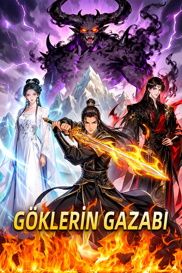 GÖKLERİN GAZABI afişi