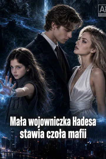 Plakat serialu Mała wojowniczka Hadesa stawia czoła mafii