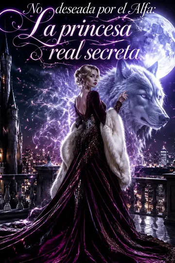 Póster de No deseada por el Alfa: La princesa real secreta
