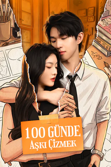 100 Günde Aşkı Çizmek afişi