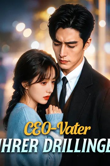 Poster von CEO-Vater ihrer Drillinge