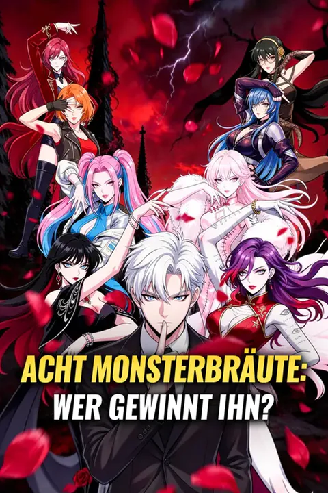 Poster von Acht Monsterbräute: Wer gewinnt ihn?