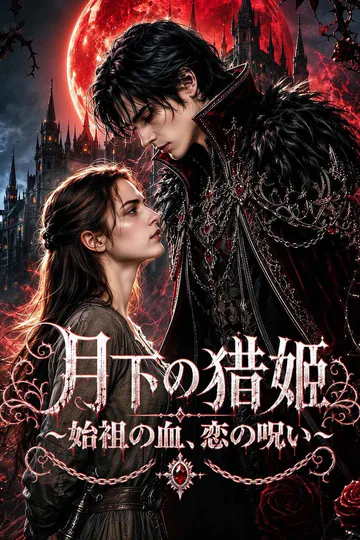 月下の猎姫~始祖の血、恋の呪い~のポスター