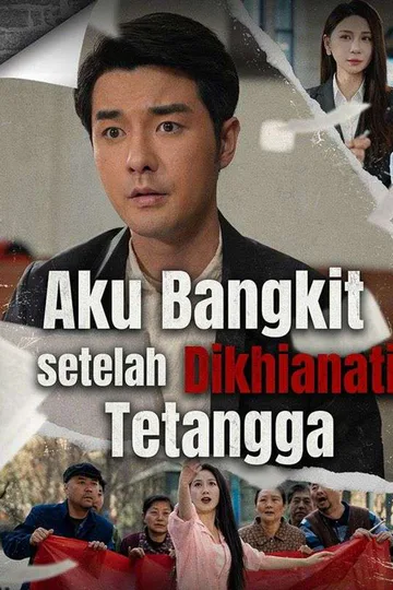 Poster Aku Bangkit setelah Dikhianati Tetangga