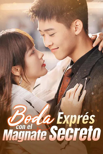 Póster de Boda Exprés con el Magnate Secreto