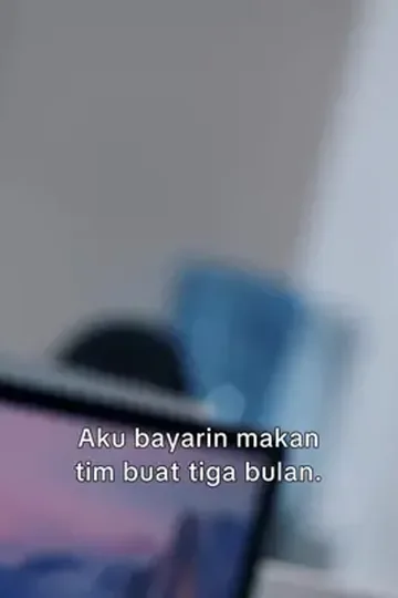 Stajyerin yemek parası isyanı afişi