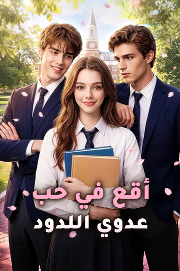 ملصق مسلسل «أقع في حب عدوي اللدود»