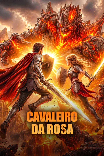 Pôster de Cavaleiro da Rosa