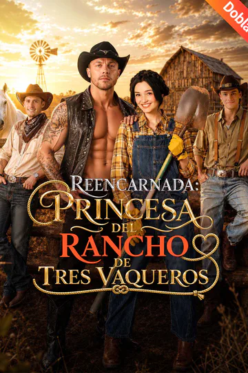 Póster de (Doblado) Reencarnada: Princesa del Rancho de Tres Vaqueros