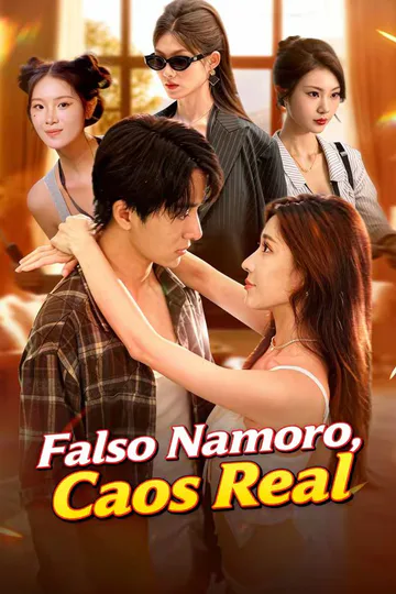 Pôster de Falso Namoro, Caos Real
