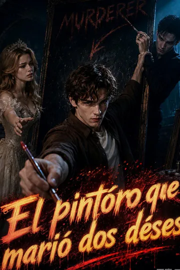 Póster de El pintor que murió dos veces