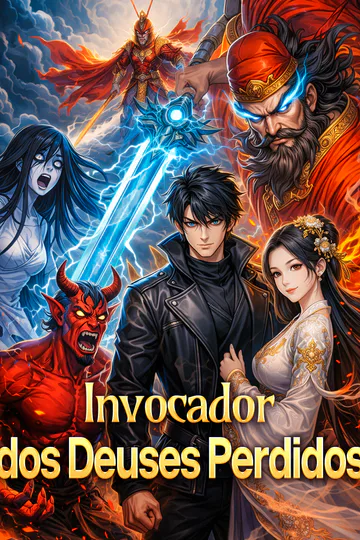 Pôster de Invocador dos Deuses Perdidos(Dublado)