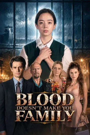 Blood Doesn't Make You Family poster