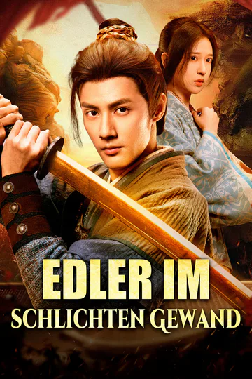 Poster von Edler im schlichten Gewand