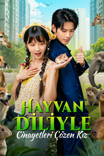 Hayvan Diliyle Cinayetleri Çözen Kız(Dublajlı) afişi