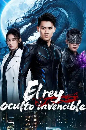 Póster de El rey oculto invencible