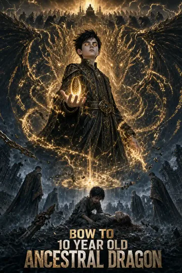Bow to 10 Year Old Ancestral Dragon poster