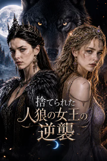 捨てられた人狼の女王の逆襲のポスター