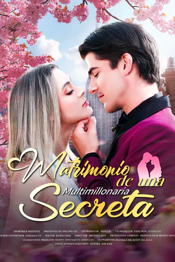 Póster de Matrimonio de una Multimillonaria Secreta