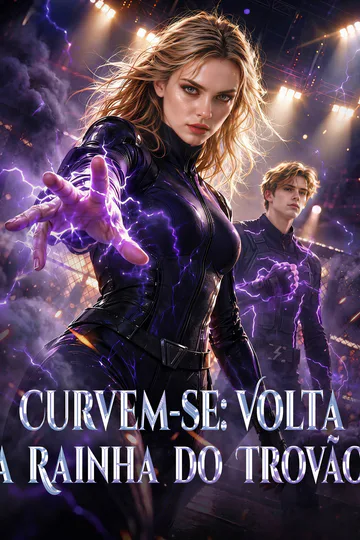 Pôster de Curvem-se: Volta a Rainha do Trovão