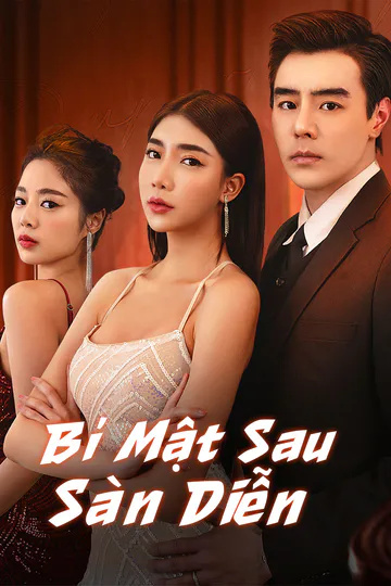 Poster phim Bí Mật Sau Sàn Diễn
