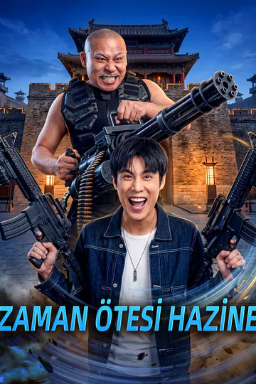 ZAMAN ÖTESİ HAZİNE afişi