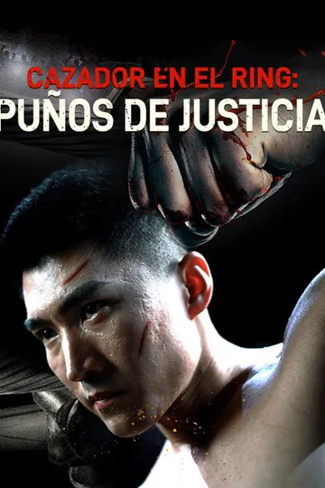 Póster de Cazador en el ring: Puños de justicia (Doblado)