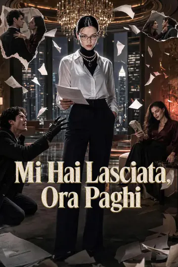 Locandina di Mi Hai Lasciata, Ora Paghi
