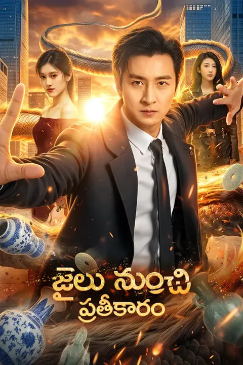జైలు నుంచి ప్రతీకారం(అనువాదం) పోస్టర్
