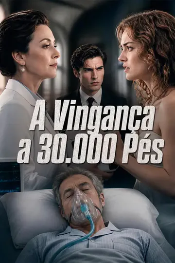 Pôster de A Vingança a 30.000 Pés