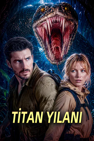 TİTAN YILANI afişi